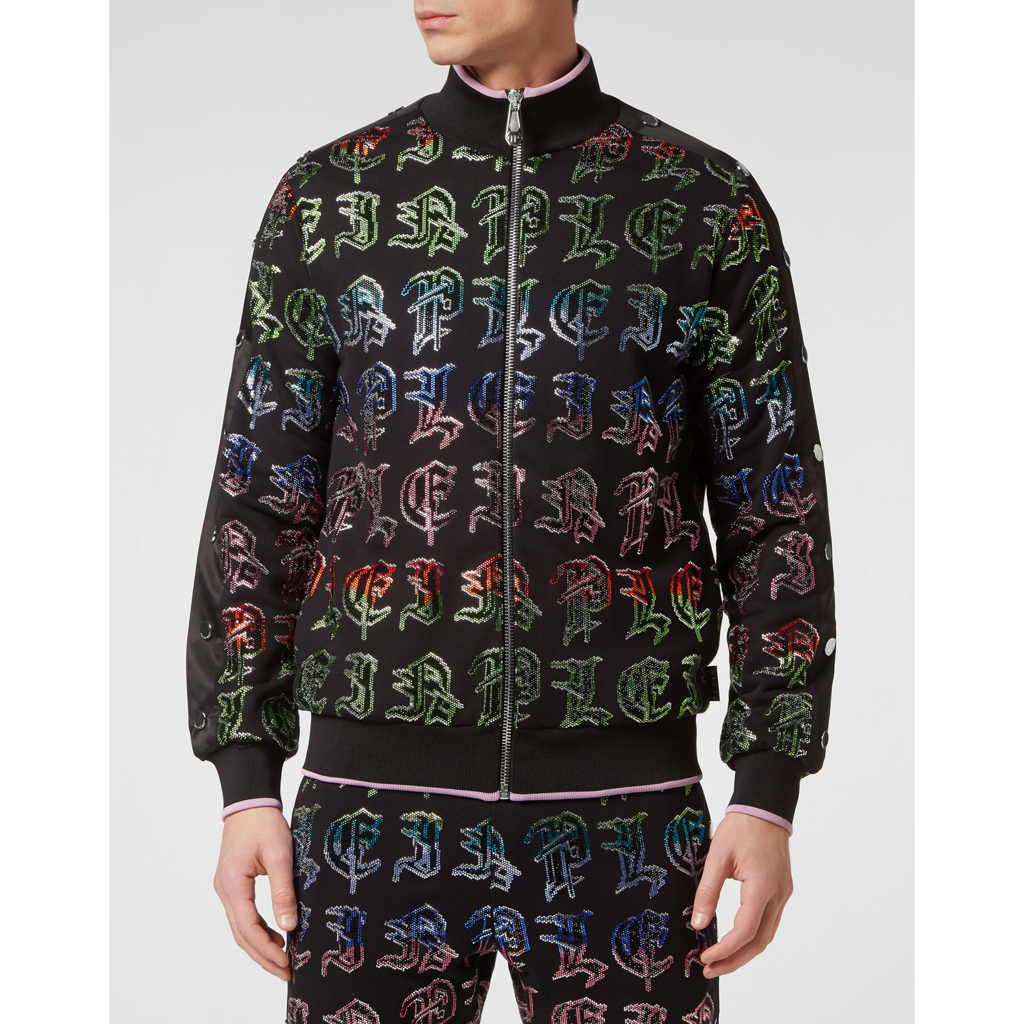 PHILIPP PLEIN Tracksuit: Top & Trousers GOTHIC PLEIN