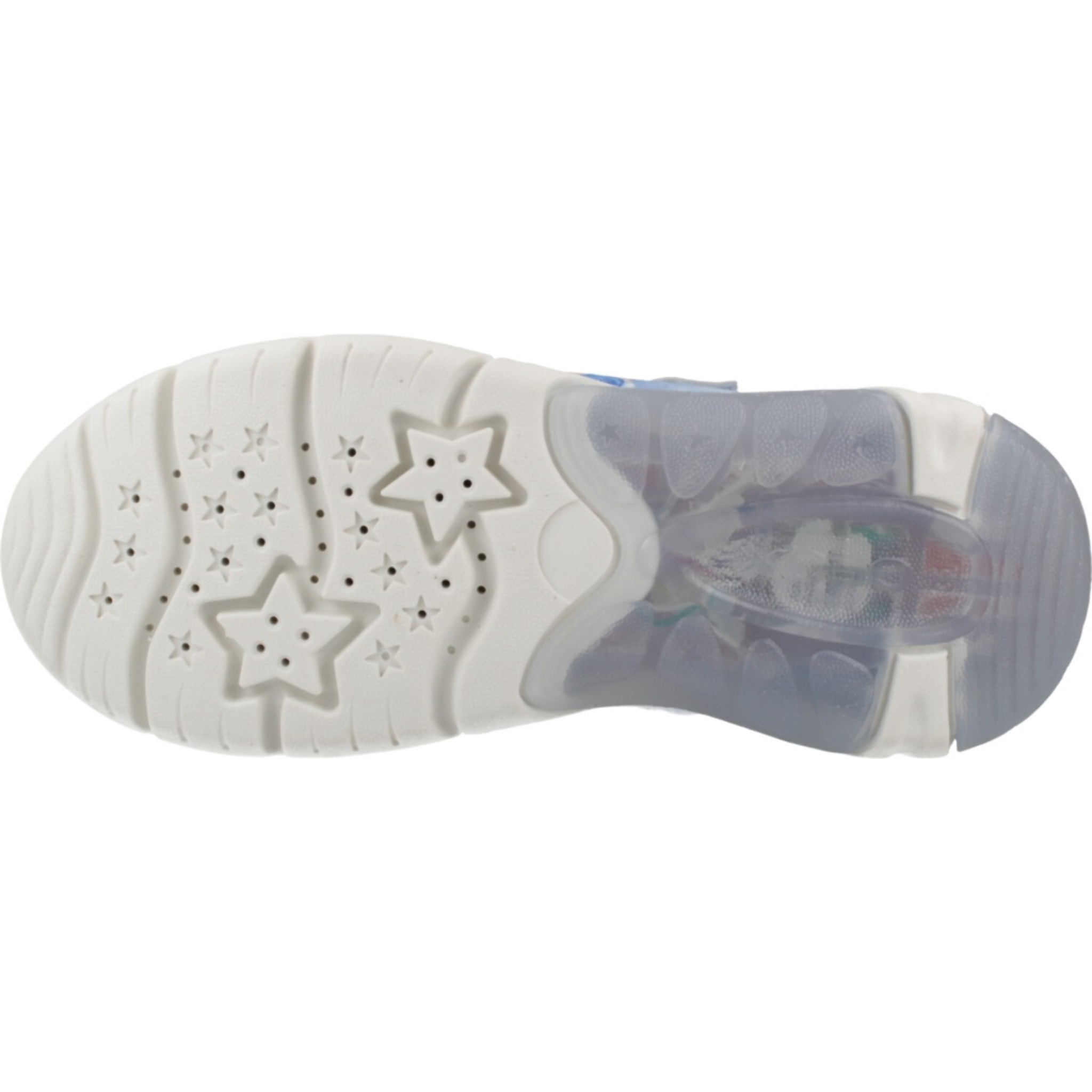 Zapatillas Niña de la marca GEOX  modelo J FADINLIGHT GIRL AZUL