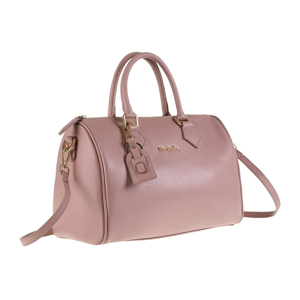 Borsa a bauletto da donna Made in Italy - Modello Arcadia - 100% pelle - 30.0 x 21.0 x 13.0 cm