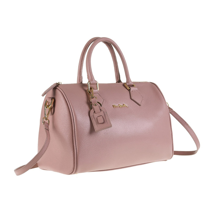 Borsa a bauletto da donna Made in Italy - Modello Arcadia - 100% pelle - 30.0 x 21.0 x 13.0 cm