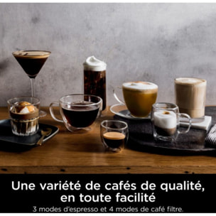 Machine à expresso NINJA ES601EU Luxe Premier