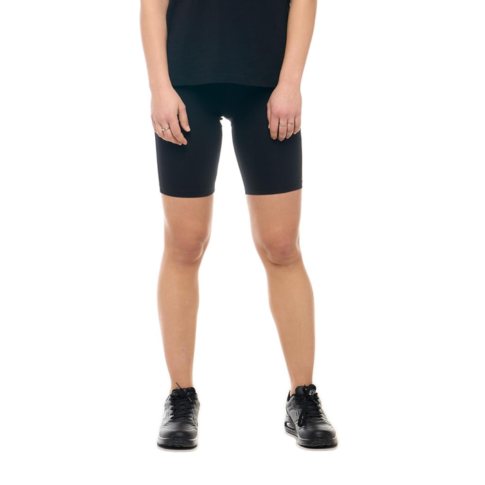 Leone Pantalón corto tipo malla ciclista Basic