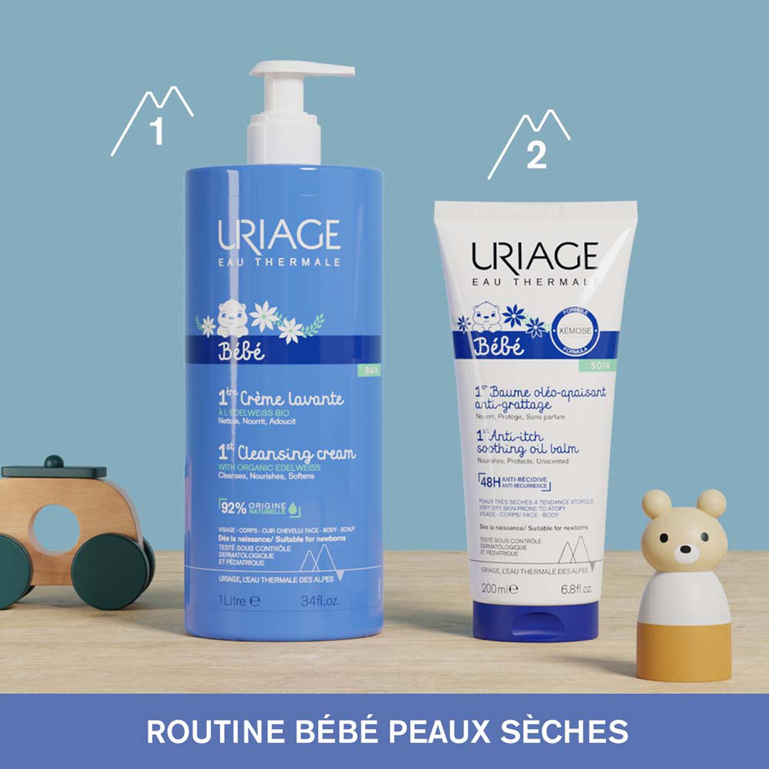 Bébé - 1ère Crème Lavante