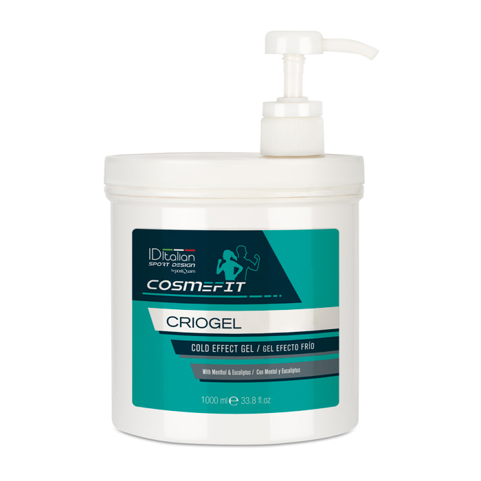 Criogel Efecto Frío Cosmefit 1000 Ml.