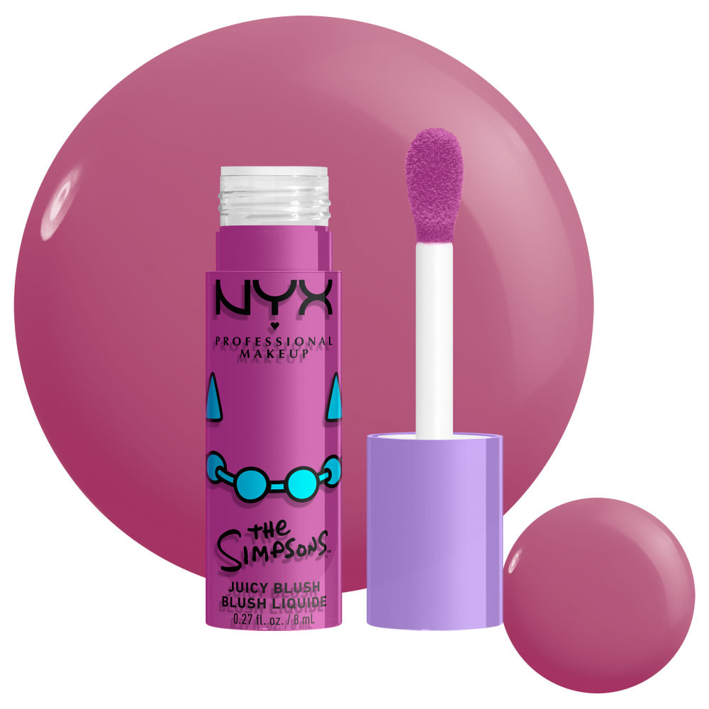 NYX Professional Makeup Collection Limitée The Simpsons Fat Cheeks Blush LAVENDER SASS