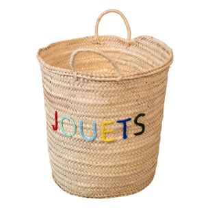 Panier de rangement 'Jouets ' - Naturel