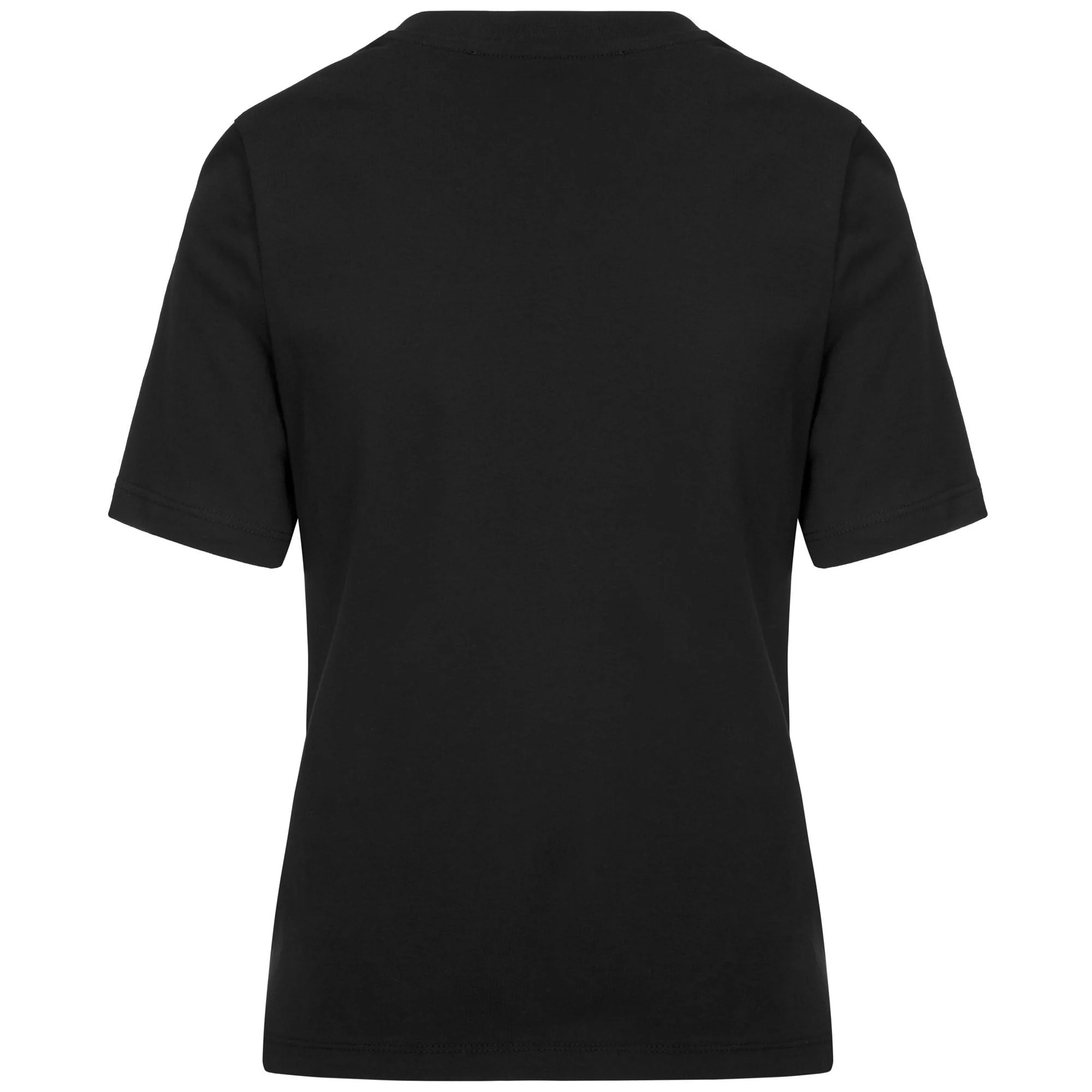 Kappa - Camisetas y tops Mujer Negro - Logo Inna