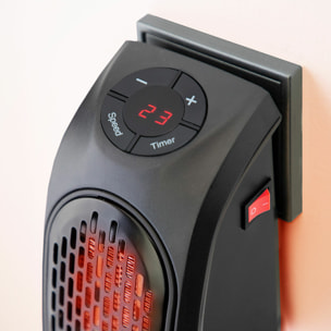 Mini Calefactor de Enchufe Portátil Heatpod InnovaGoods 400 W