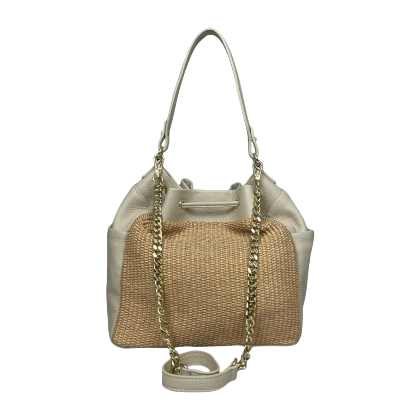 Borsa a spalla Cheval Firenze Creta Beige