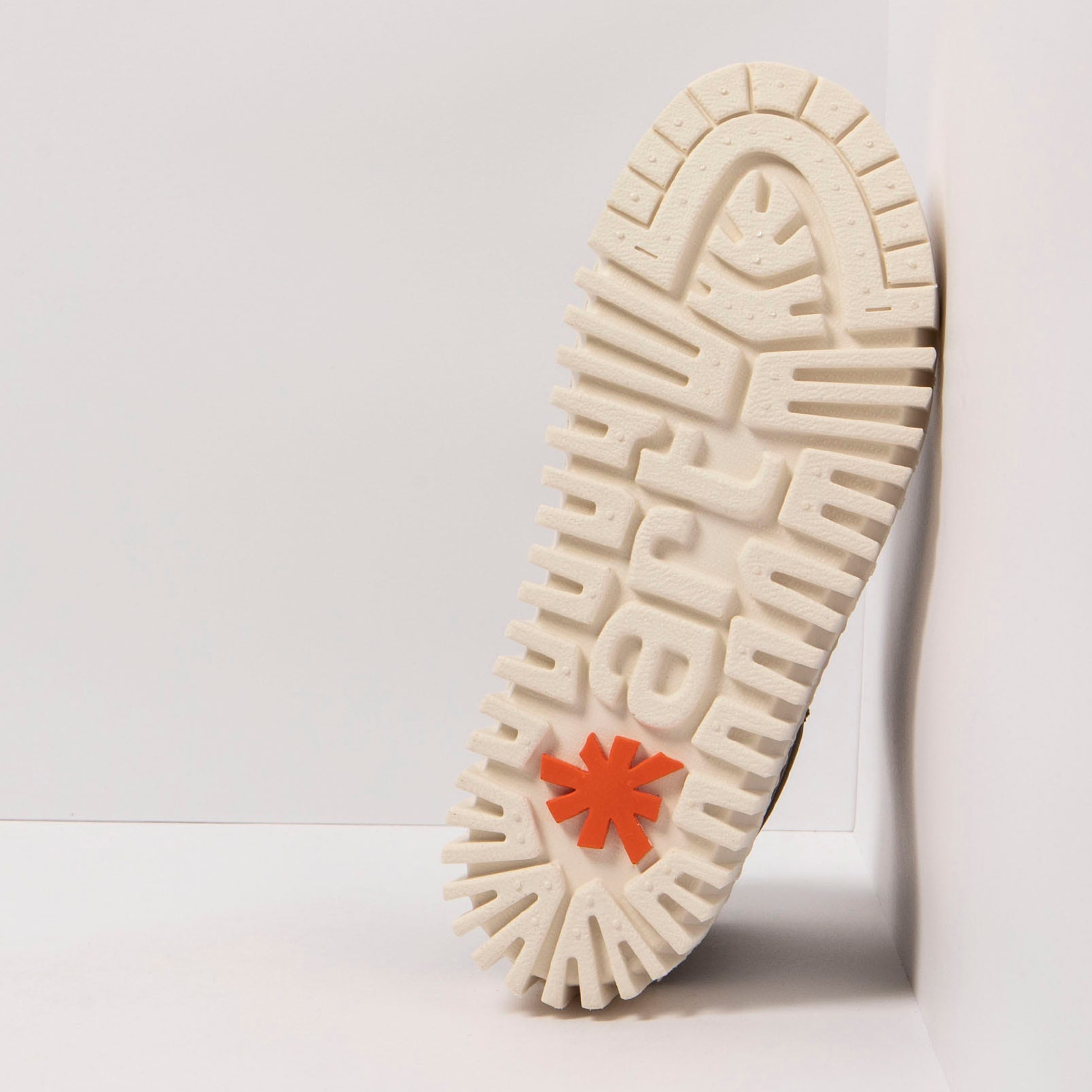 Botines 1532 NOBUCK-W KAKI-CREAM/BRIGHTON color Kaki-cream