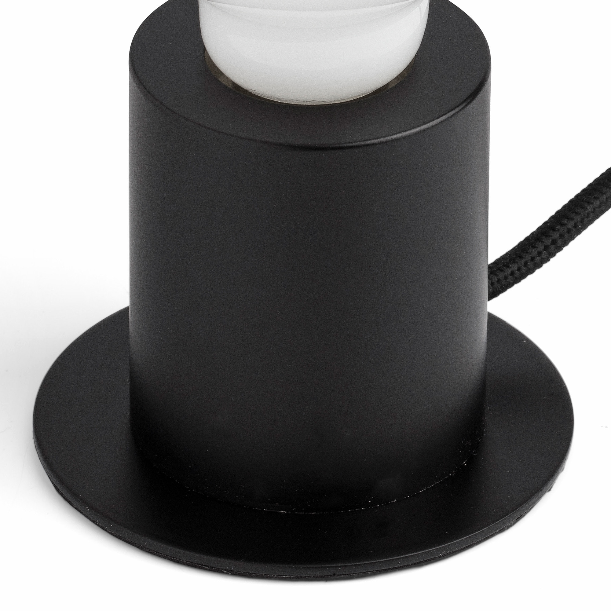 TEN Lampada da tavolo nera