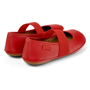 Bailarinas - CAMPER Right - Rojo - Cuero liso