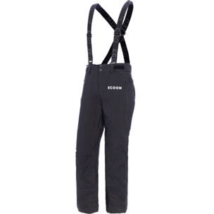 Pantalones infantiles unisex ECOON ECOExplorer Warm Pants - Negro