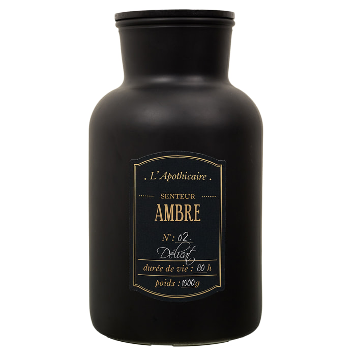 Bougie Parfumee Matte Alchimiste H26cm
