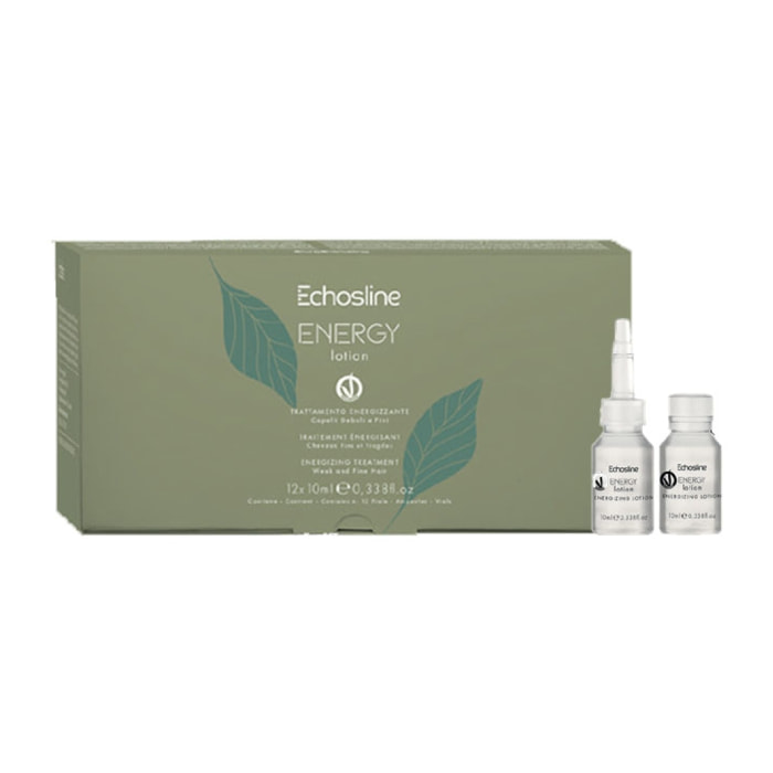 ECHOSLINE Loción Energética Viales 12x10ml