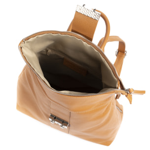 Foca Zaino Donna. Pelle autentica Dollaro