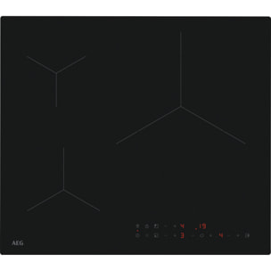 AEG Placa de inducción SaphirMatt® SE Serie 6000 Induction de 60 cm TN63IV0BCT