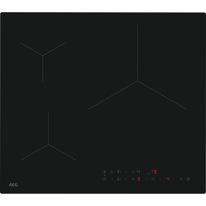 AEG Placa de inducción SaphirMatt® SE Serie 6000 Induction de 60 cm TN63IV0BCT