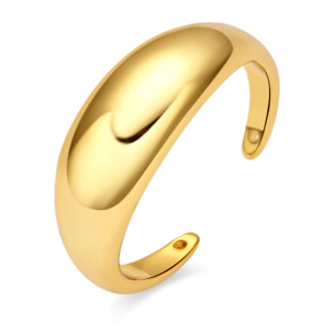 Anillo Egarval acabado oro amarillo 18k