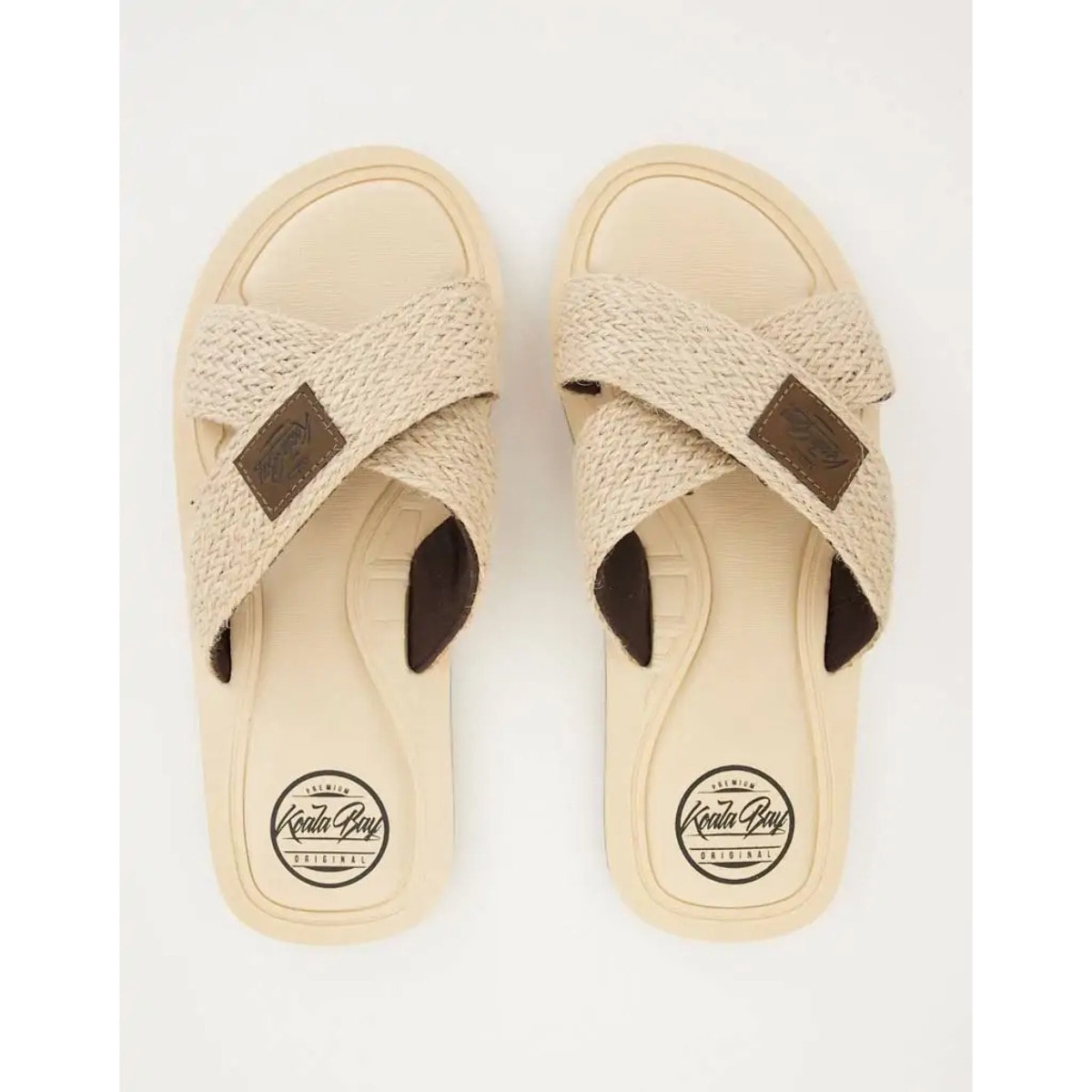 Chancla Pala Rafia y Nailon Arena - Palu