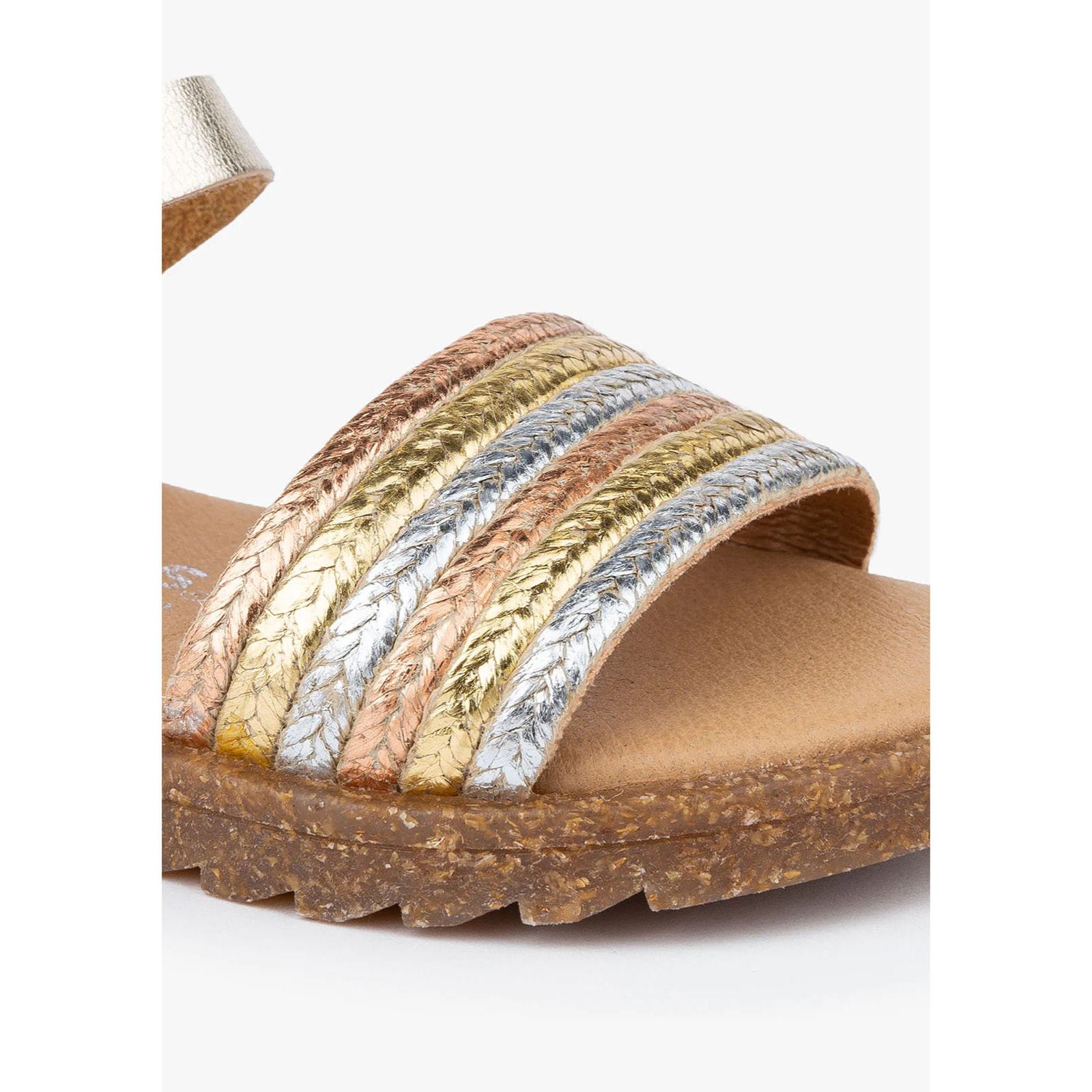 Sandali in pelle  per ragazze