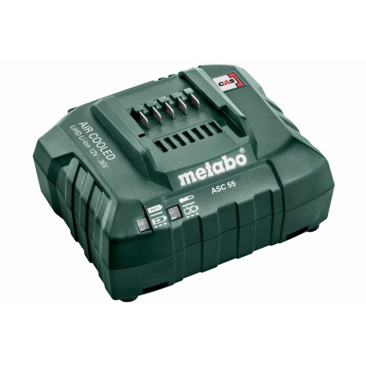 Chargeur ultra rapide ASC 55 12-36V METABO - 627044000
