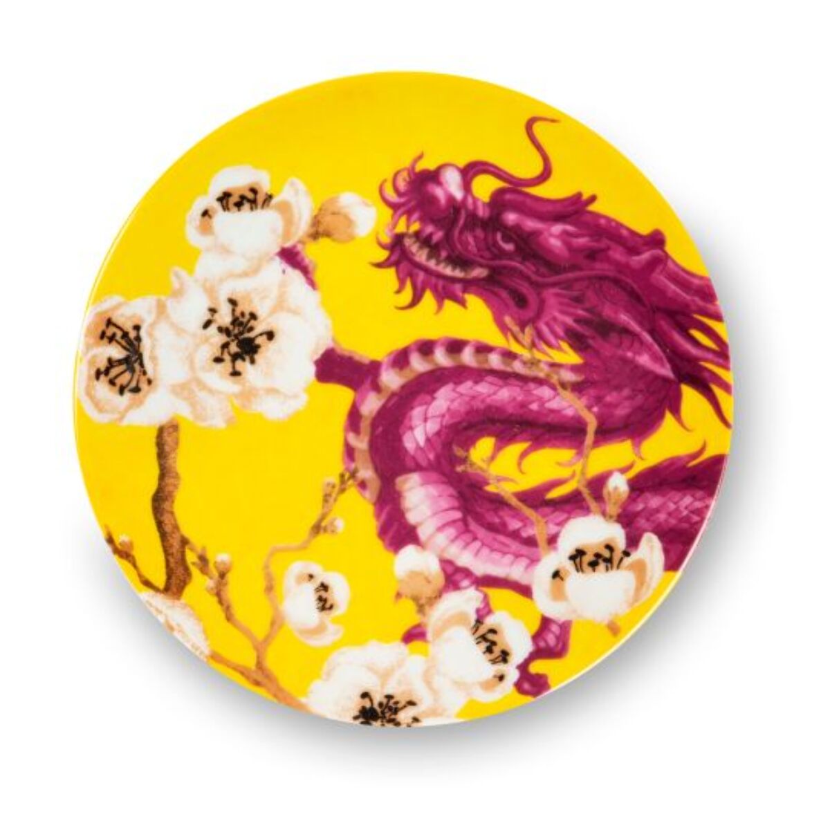 Set de 6 assiettes apéritif en porcelaine Excelsa – Fuji, Multicolore