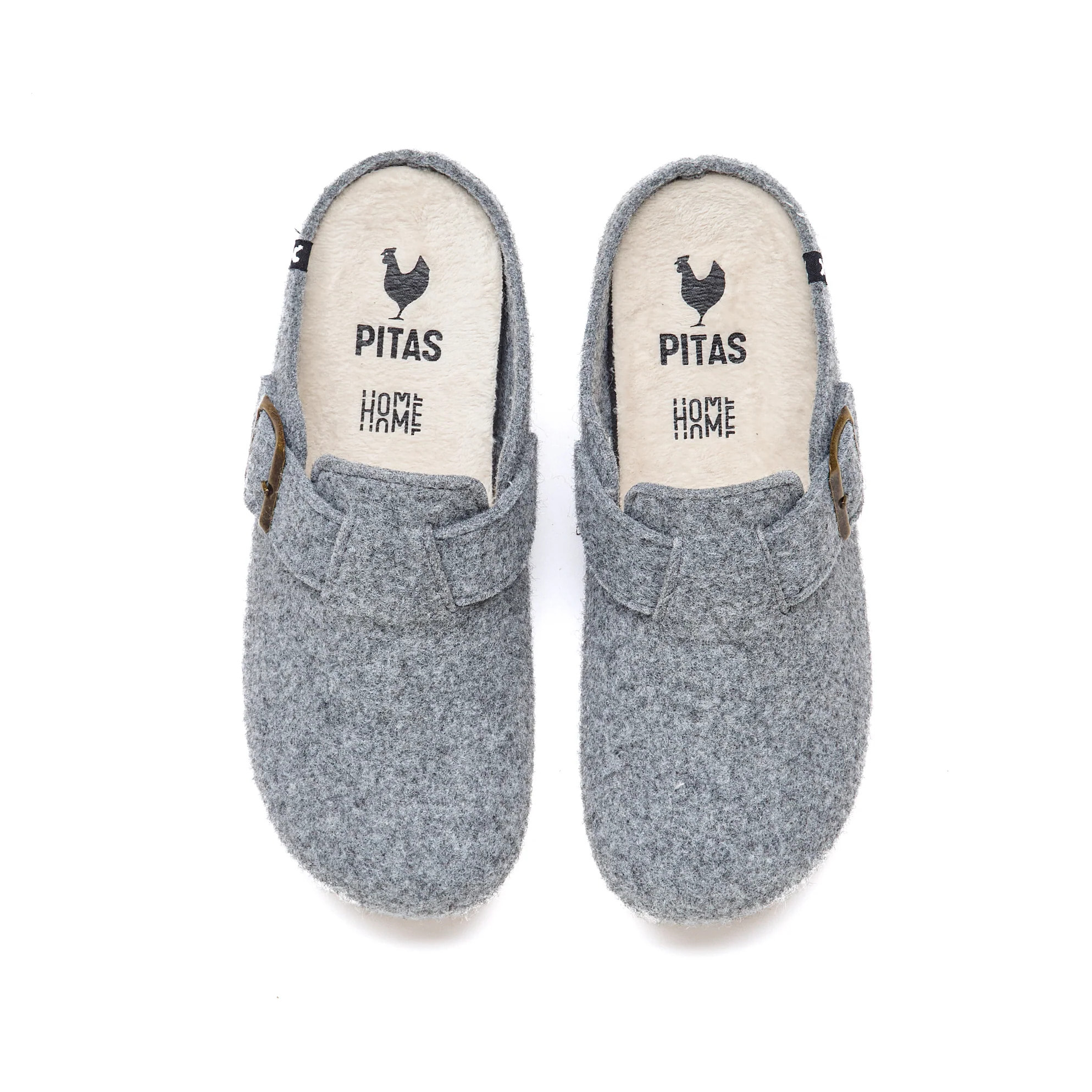 Zapatillas De Casa Oslo Gris