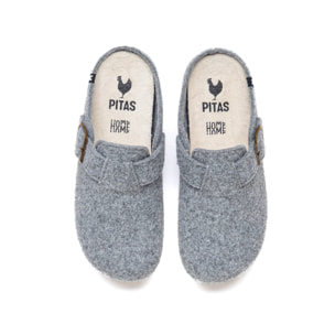 Zapatillas De Casa Oslo Gris