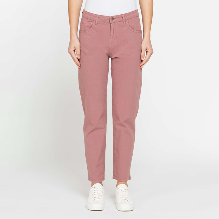 PANTALONI STRETCH MUM FIT