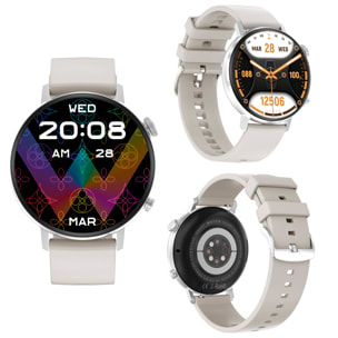 Smartwatch DT88 MAX, pantalla AMOLED 1.45" 466*466 px, asistente de voz, llamada bluetooth, más de 150 modos de deporte y monitor de salud.