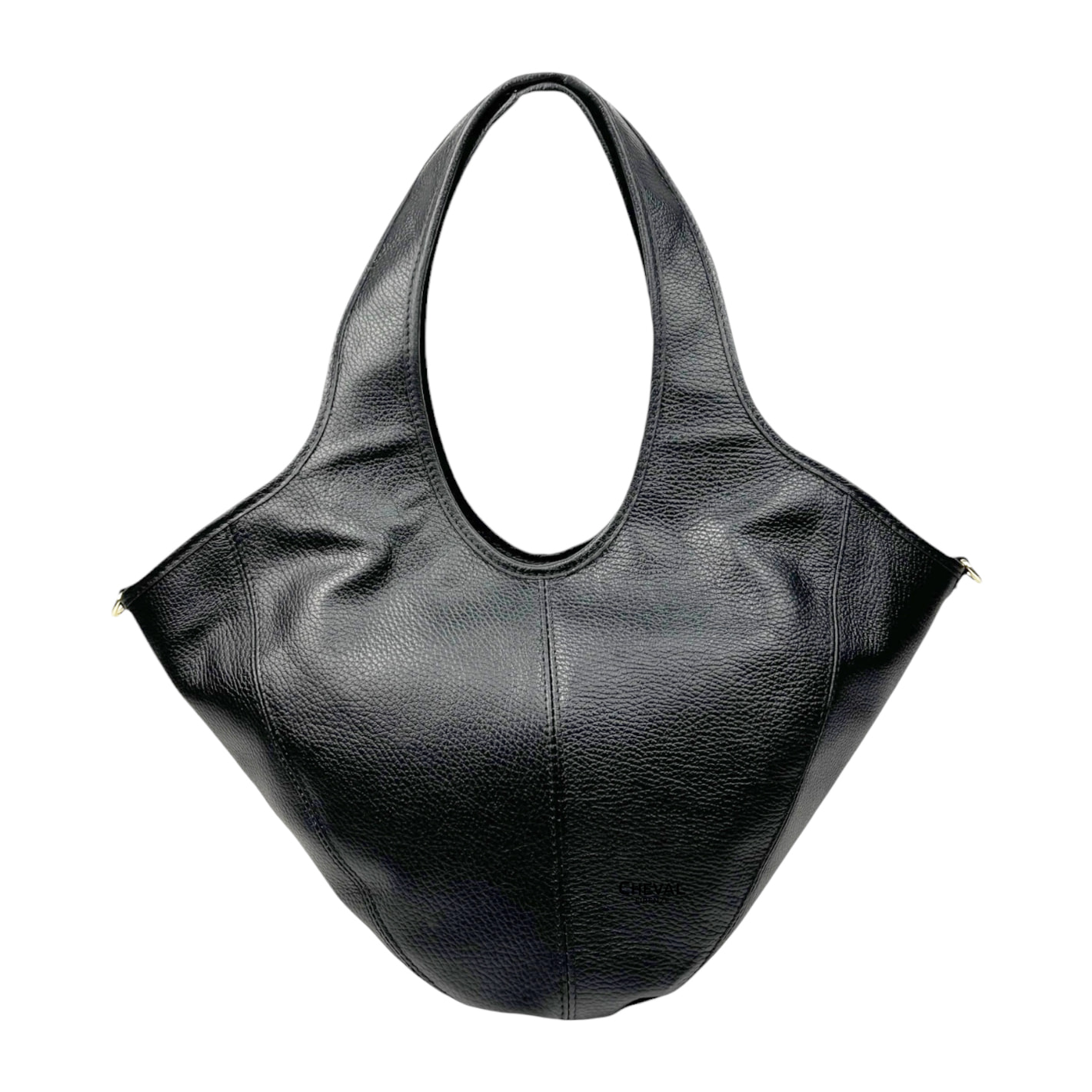 Bolso de Hombro Cheval Firenze Nuvola Negro