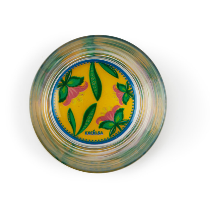 Set de 6 Verres Excelsa – Gipsy Soul, Verre Multicolore
