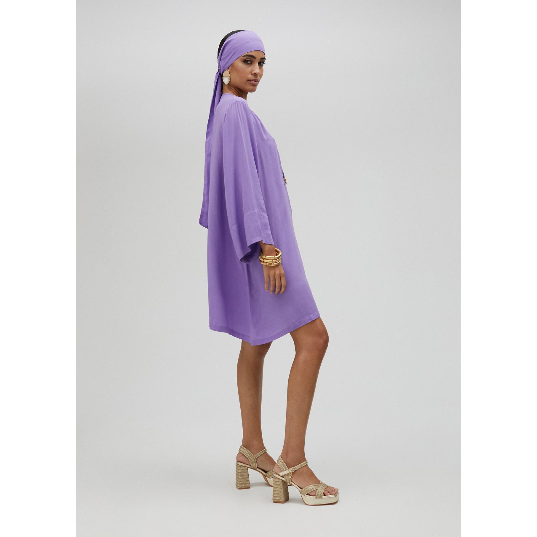 Vestito corto con strass