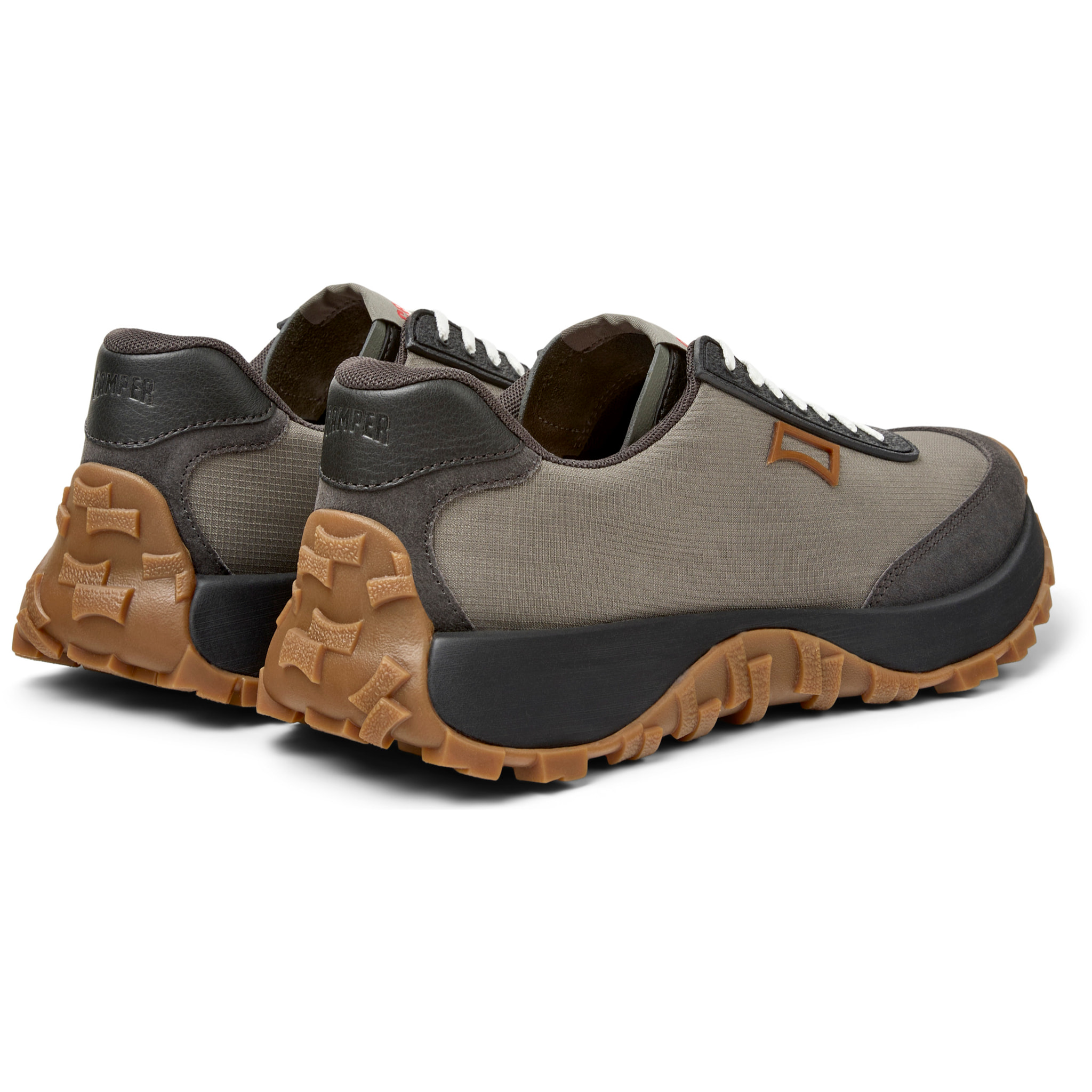 Zapatillas - CAMPER Drift Trail - Gris - Textil tecnico