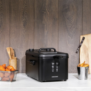 Cecotec Friteuse Cecotec Cleanfry Infinity 3000 Black