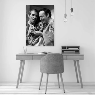 Tableau michel serrault et jean poiret Tableau alu Dibond