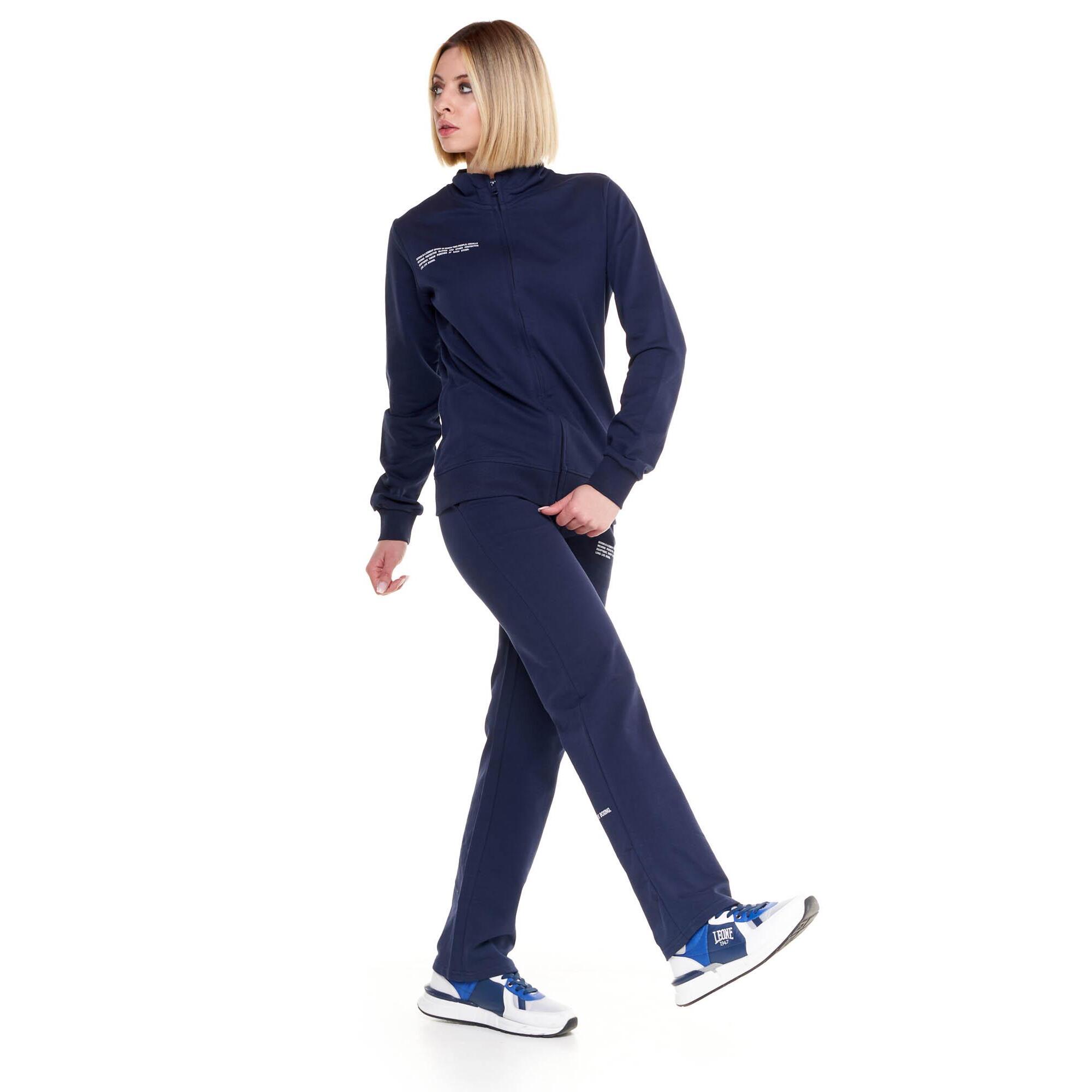 Chándal de mujer Only One con cuello alto y cremallera