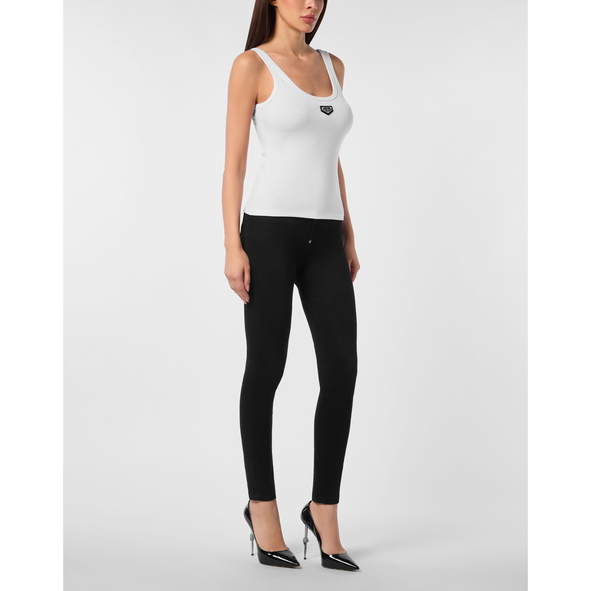 PHILIPP PLEIN Camiseta de tirantes