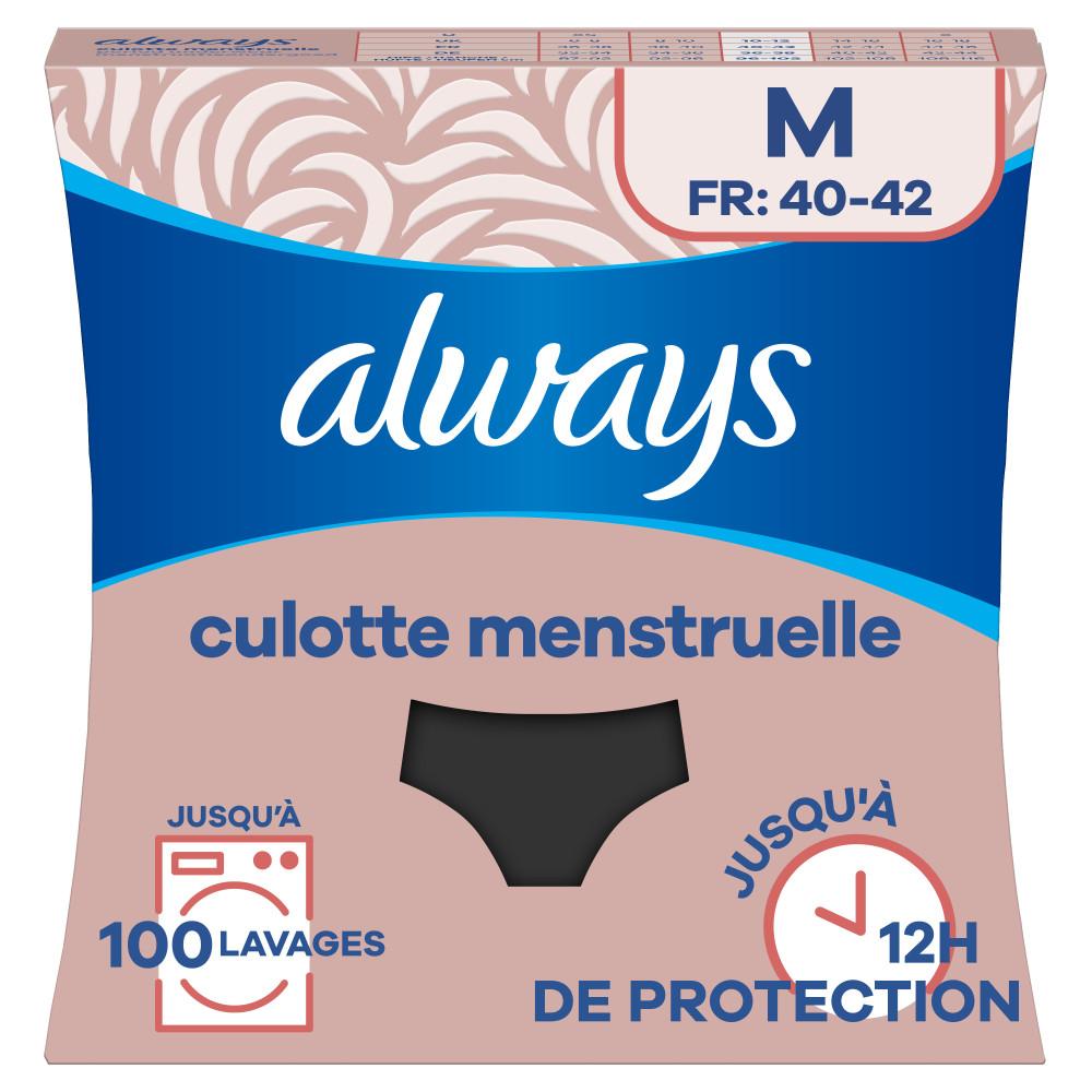 2 Culottes Menstruelles Lavables Taille 40-42