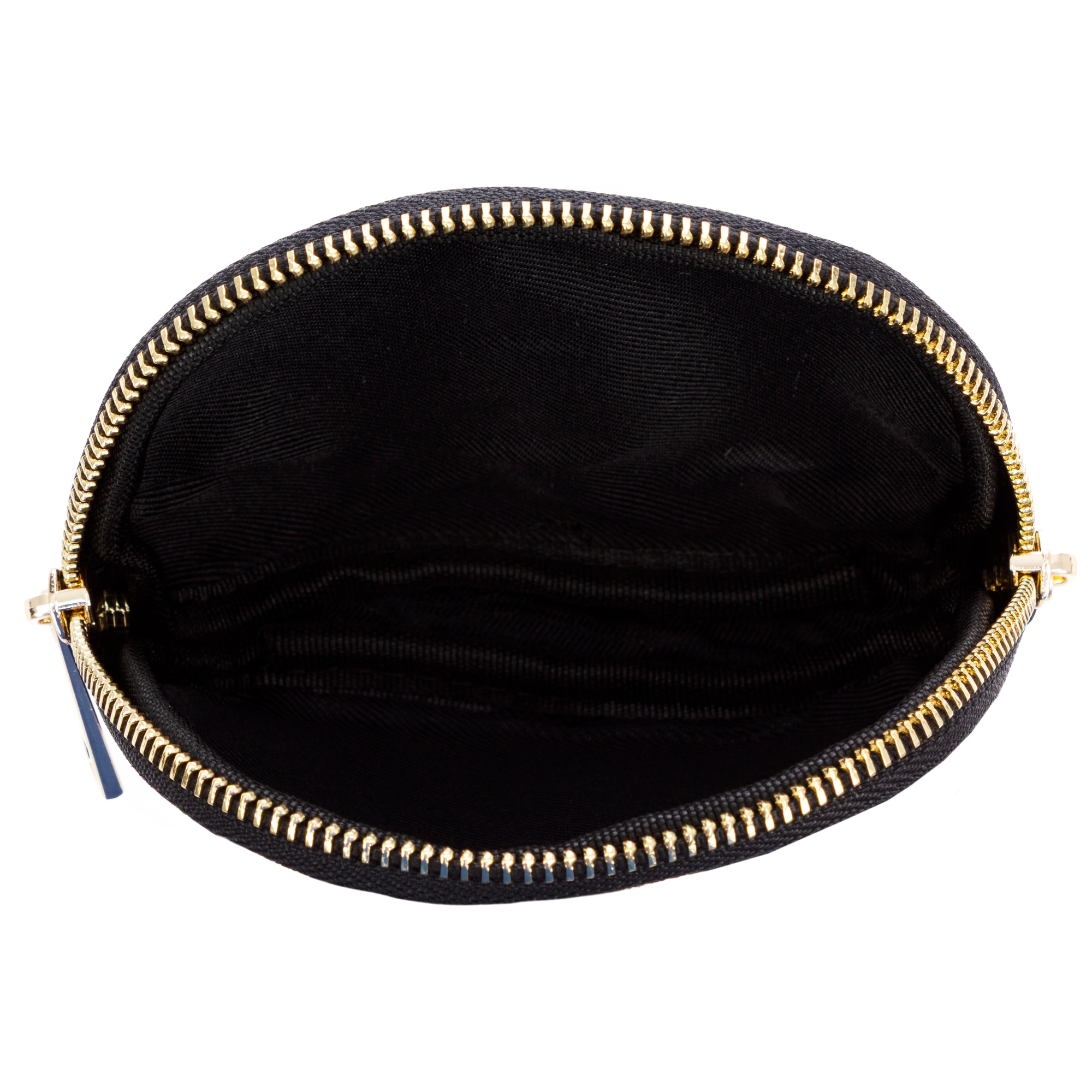 Baratili monedero portatodo mujer. Piel auténtica Cavallino y Dollaro.