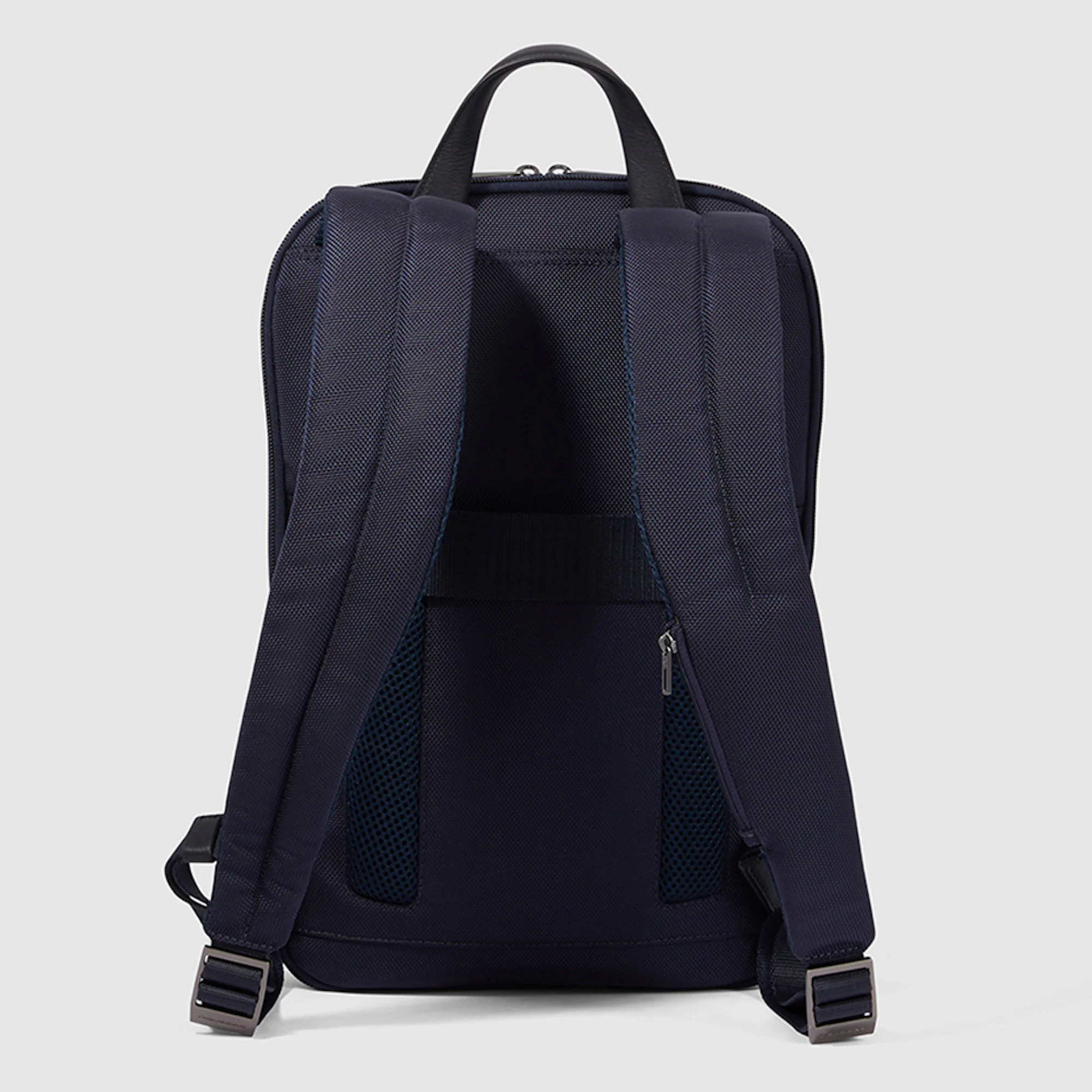 Piquadro Zaino porta pc 15,6 in tessuto riciclato