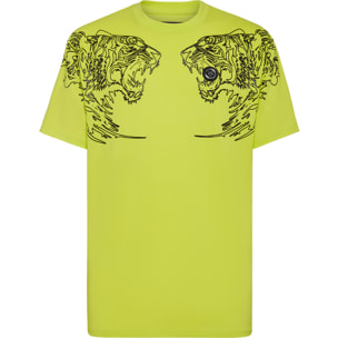 PLEIN SPORT T-Shirt Round Neck TIGER