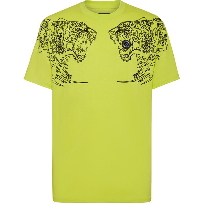 PLEIN SPORT T-Shirt Round Neck TIGER