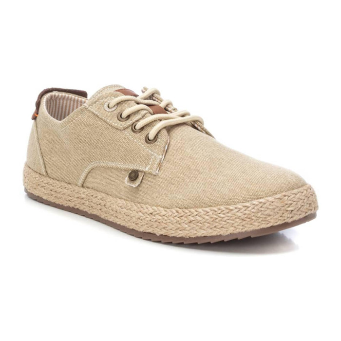 Zapatilla beige