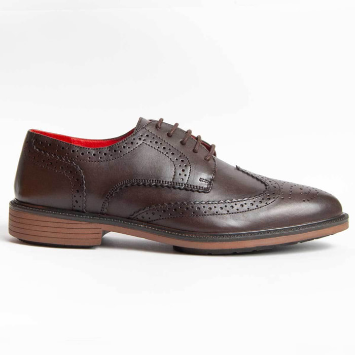 Zapato Oxford - Marron