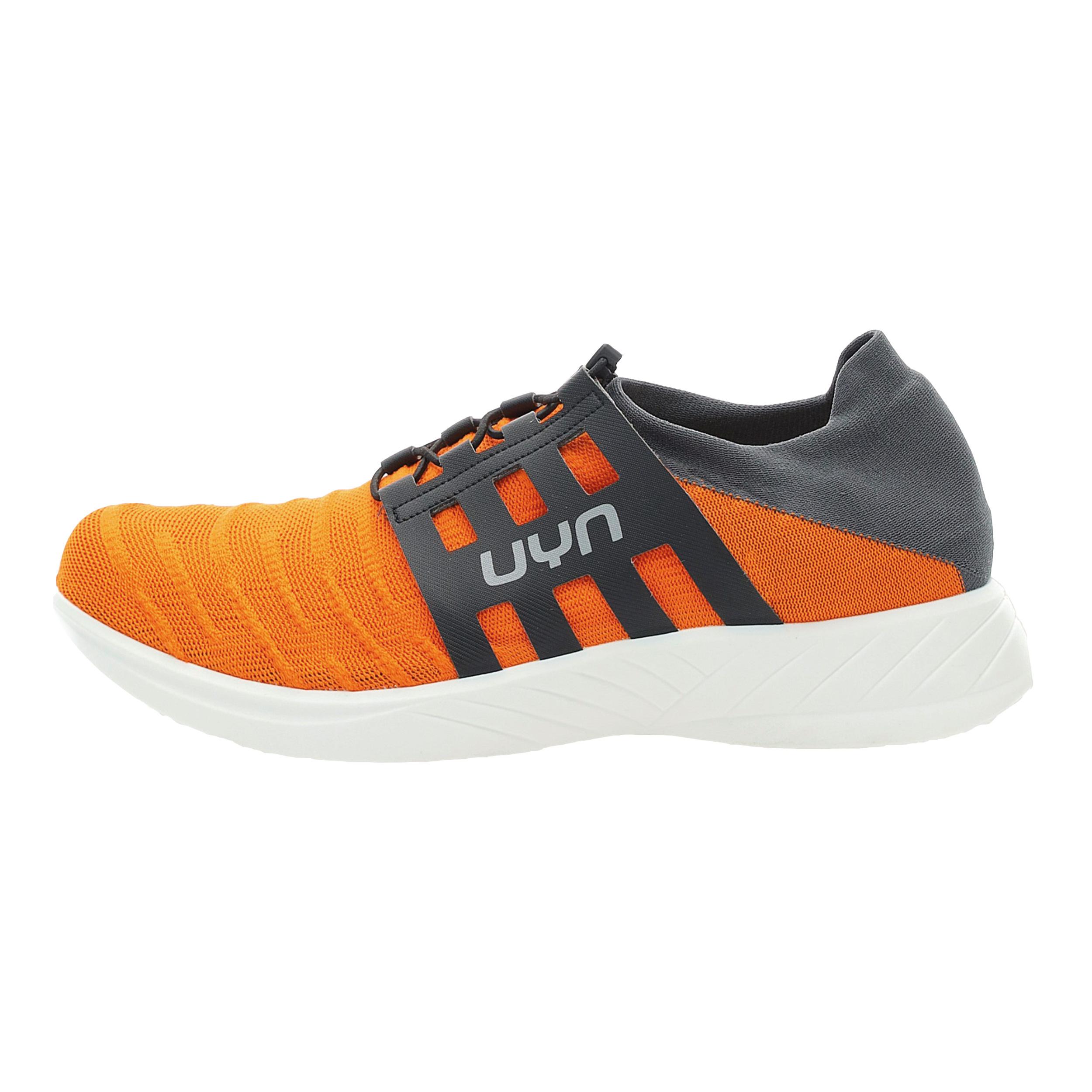 UYN sneakers uomo orange/black