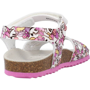 Sandalias Niña de la marca GEOX  modelo B SANDAL CHALKI GIRL White