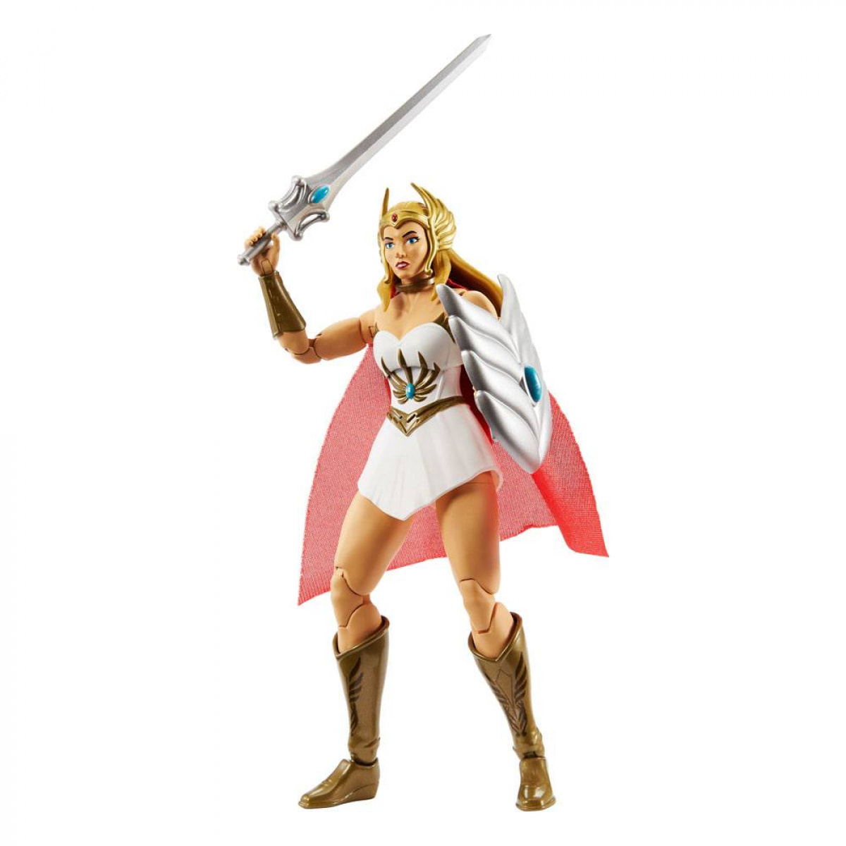 Masters Of The Universe New Eternia Masterverse Action Figura 2022 Deluxe She-ra 18 Cm Mattel