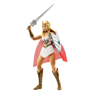 Masters Of The Universe New Eternia Masterverse Action Figura 2022 Deluxe She-ra 18 Cm Mattel